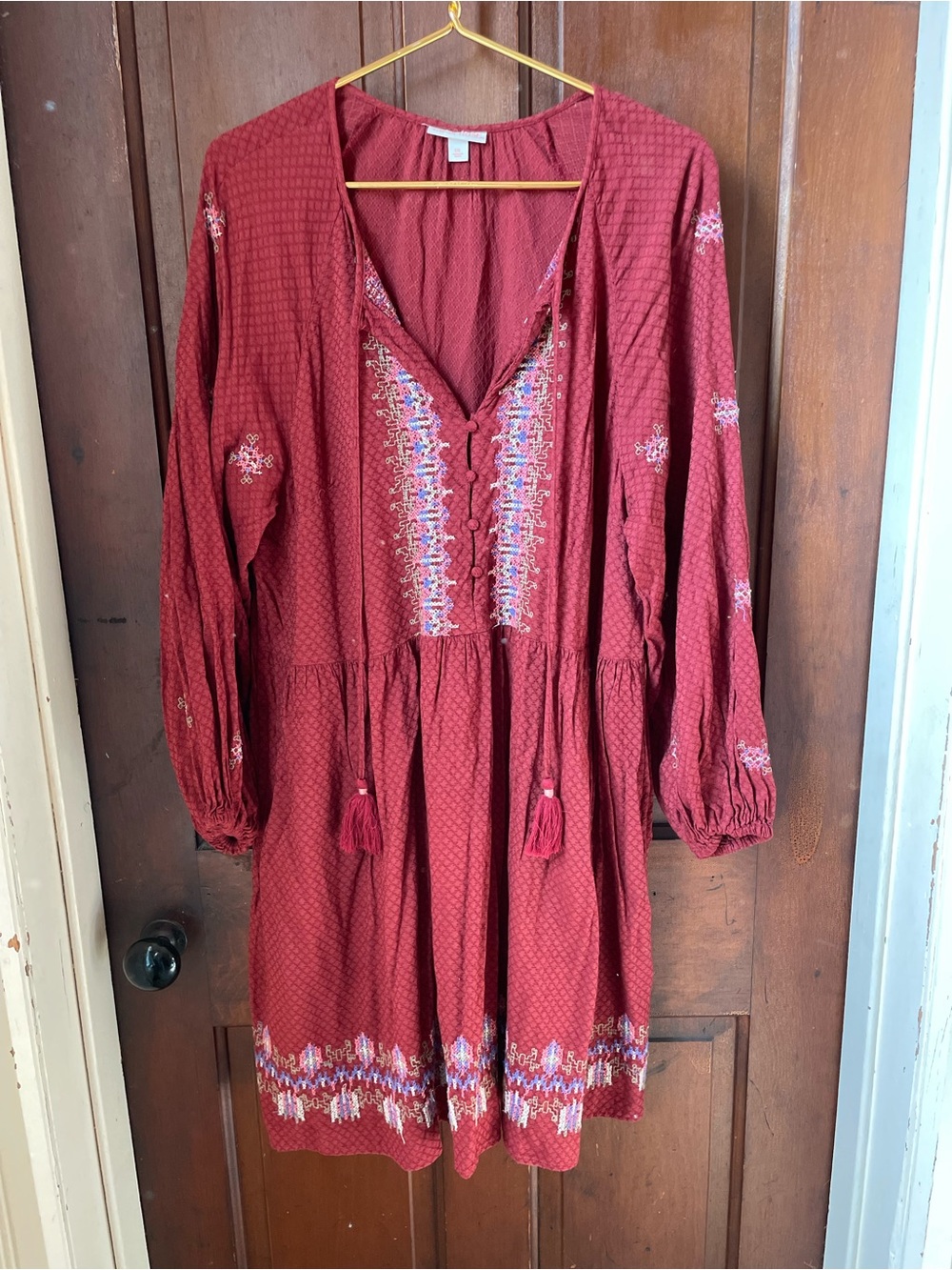 Knox Rose women's XXL long sleeve dress